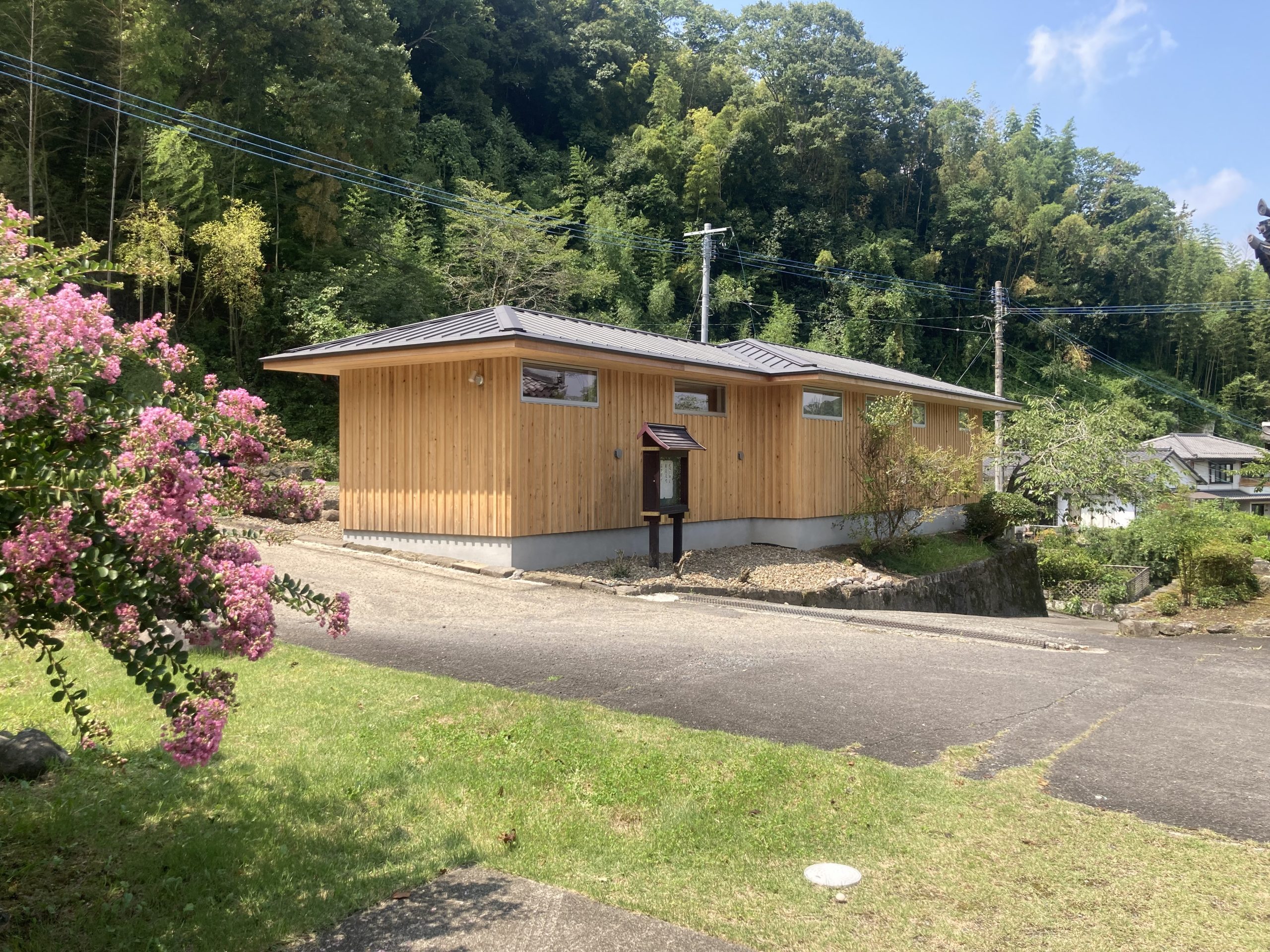 竹田市　光西寺　完成見学会